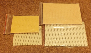 Auricular Treatment Adhesive Tape Board