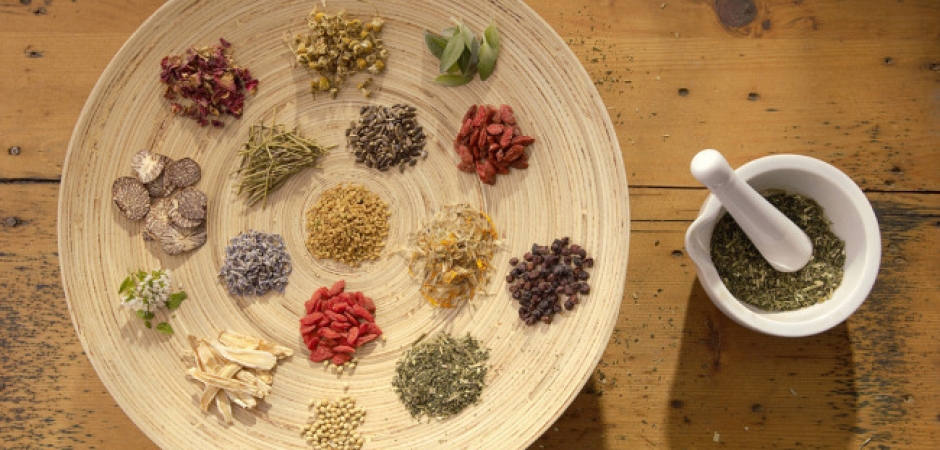 traditional magic healing power Chinese herb medicine